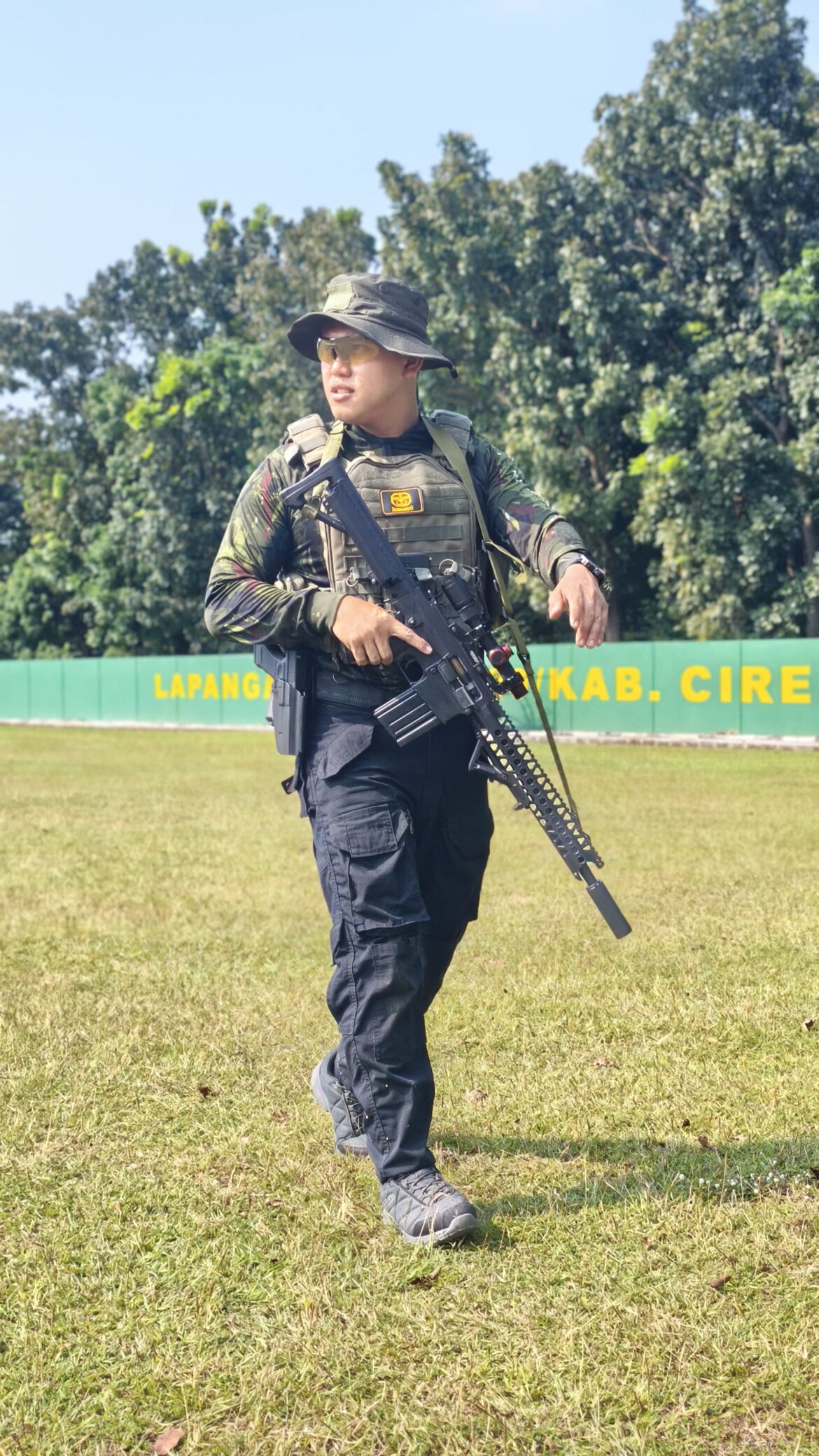 Ronin Airsoft Cirebon Gelar Latihan dan Fun Game di Lapangan Tembak Kodim 0620/Cirebon, Asah Kemampuan Sekaligus Pererat Kebersamaan