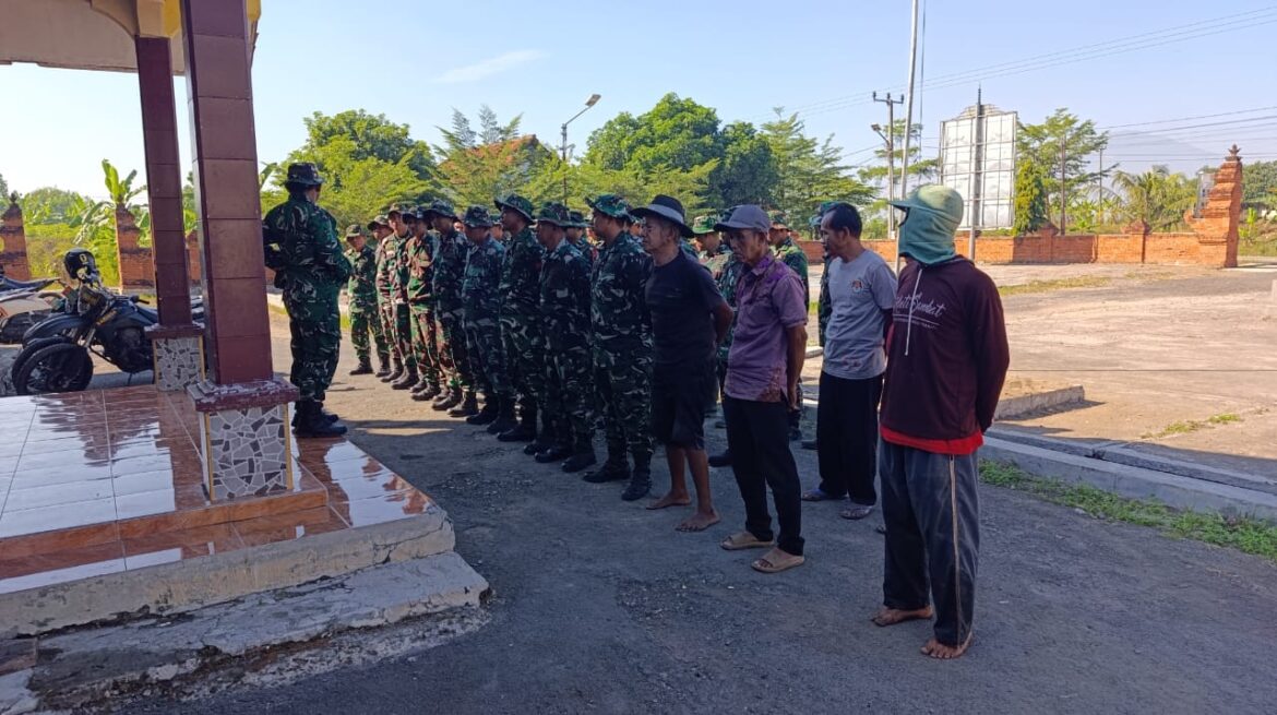Babinsa Koramil 0620-18/Susukan Laksanakan Pra-TMMD Reguler ke-129 di Desa Luwungkencana