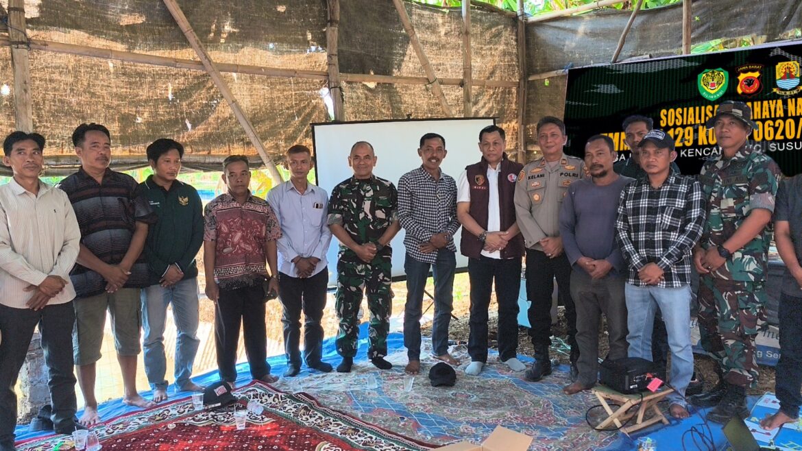 Bentengi Generasi dari Ancaman Narkoba, TMMD ke-129 Kodim 0620/Kab. Cirebon Hadirkan Edukasi Antinarkoba untuk Warga Luwung Kencana