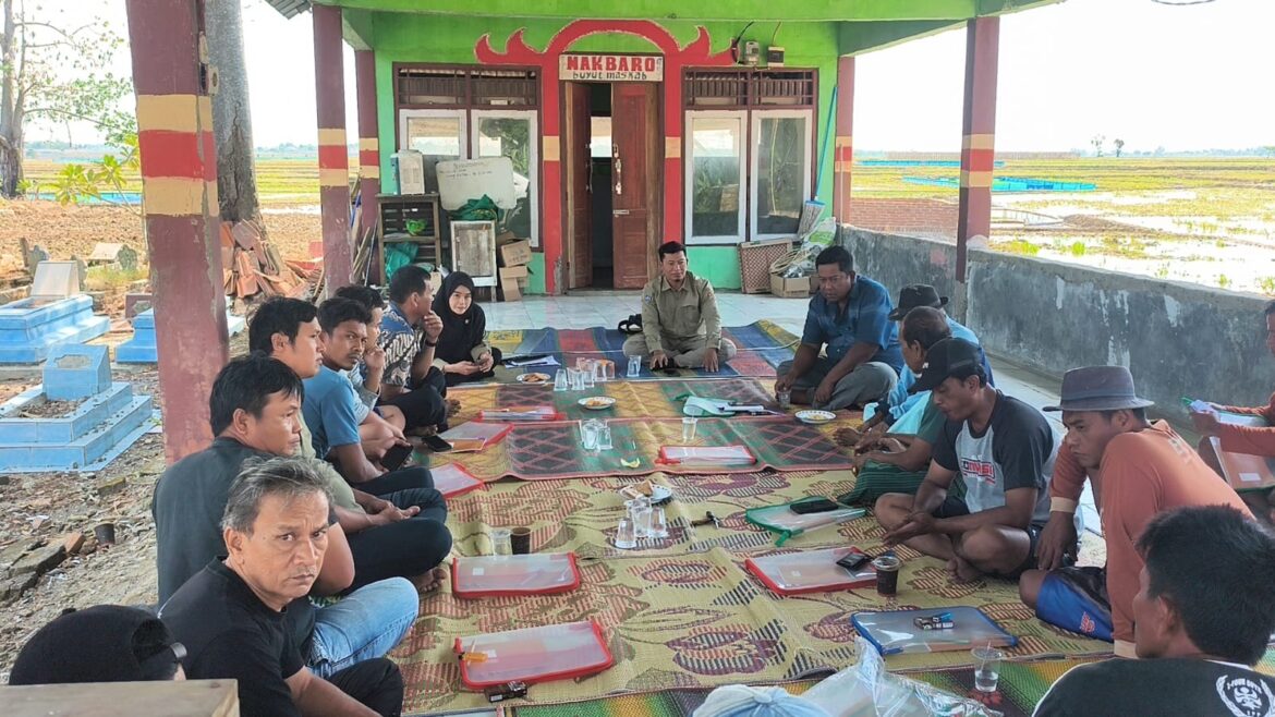 Dukung Produktivitas Pertanian, TMMD ke-129 Kodim 0620/Kab. Cirebon dan Dinas Pertanian Bekali Petani Luwung Kencana Teknik Pengendalian Hama Tikus pada Lahan Padi*Cirebon, Rabu (29/7/2026) – Program
