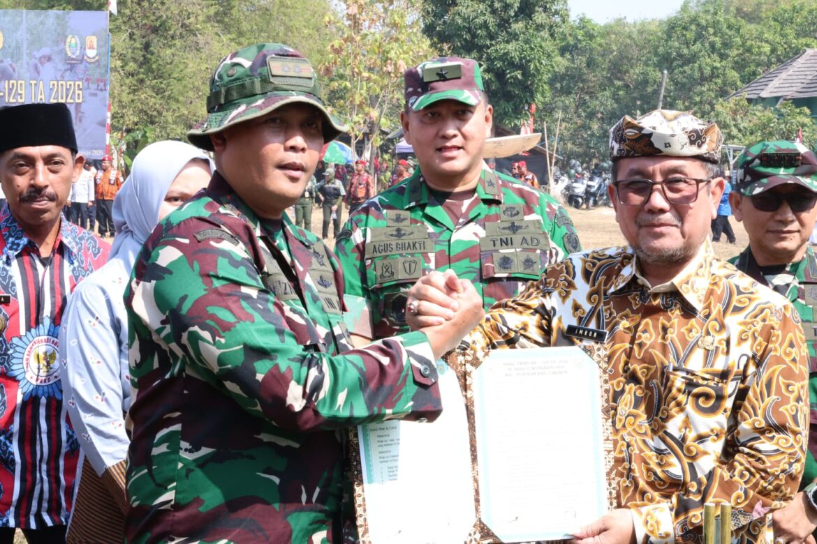 TMMD ke-129 Kodim 0620/Kab. Cirebon Resmi Ditutup, Kasdam III/Siliwangi Tegaskan Komitmen TNI Hadir Membangun Desa